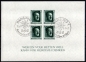 Preview: Michel Nr. 647 (Block 8), Briefmarkenausstellung gestempelt geprüft BPP.